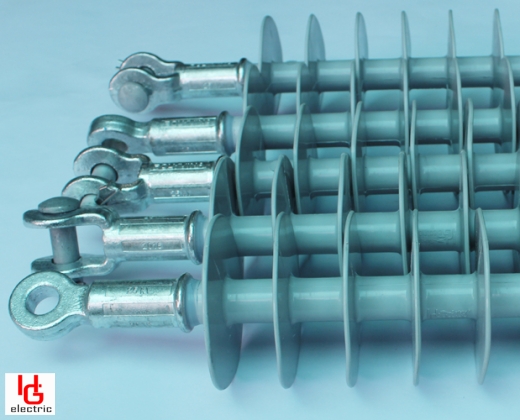 CHUỖI CÁCH ĐIỆN 8 BÁT SỨ POLYMER 